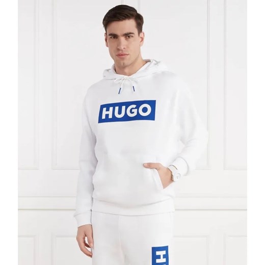 Hugo Blue Bluza Nalves | Regular Fit ze sklepu Gomez Fashion Store w kategorii Bluzy męskie - zdjęcie 184354411