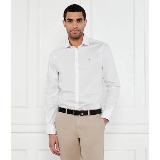 Tommy Hilfiger Koszula | Slim Fit | stretch ze sklepu Gomez Fashion Store w kategorii Koszule męskie - zdjęcie 184354431