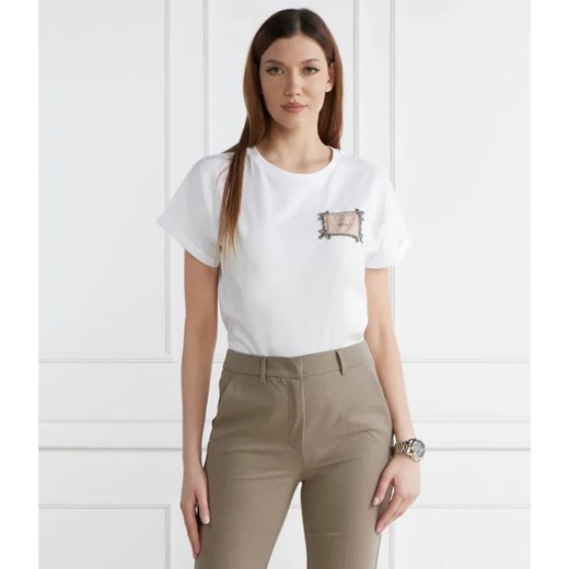 TWINSET T-shirt | Regular Fit ze sklepu Gomez Fashion Store w kategorii Bluzki damskie - zdjęcie 184354433