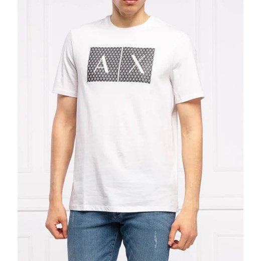 Armani Exchange T-shirt | Slim Fit ze sklepu Gomez Fashion Store w kategorii T-shirty męskie - zdjęcie 184354434