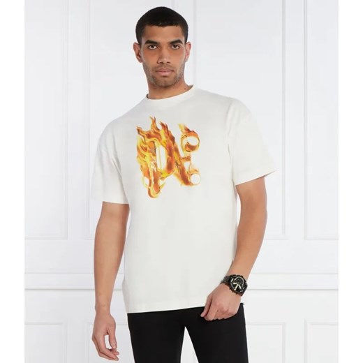 T-shirt męski Palm Angels bawełniany
