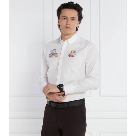 La Martina Koszula | Regular Fit ze sklepu Gomez Fashion Store w kategorii Koszule męskie - zdjęcie 184354450