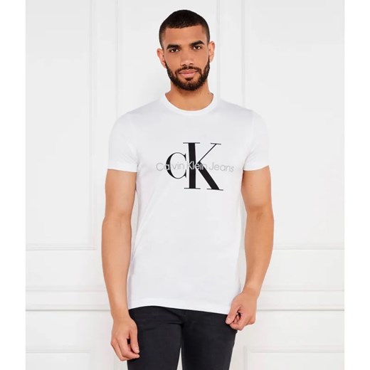 Calvin Klein Jeans T-shirt | Slim Fit ze sklepu Gomez Fashion Store w kategorii T-shirty męskie - zdjęcie 184354451