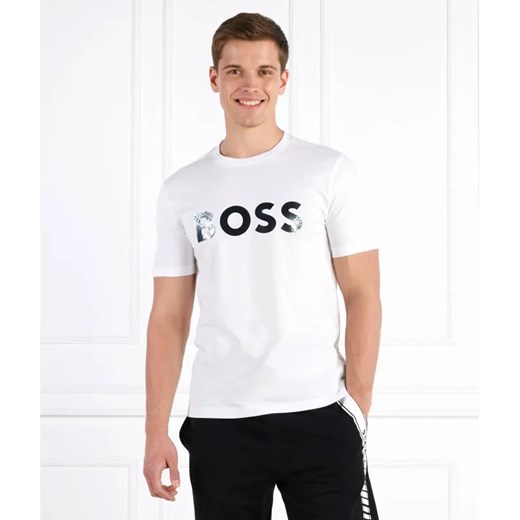 BOSS GREEN T-shirt | Regular Fit ze sklepu Gomez Fashion Store w kategorii T-shirty męskie - zdjęcie 184354462