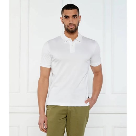 BOSS BLACK Polo H-Phillipson | Slim Fit | mercerised ze sklepu Gomez Fashion Store w kategorii T-shirty męskie - zdjęcie 184354463