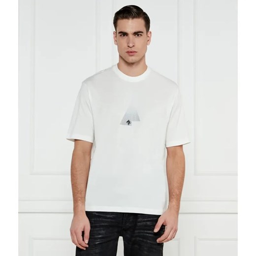 Armani Exchange T-shirt | Regular Fit ze sklepu Gomez Fashion Store w kategorii T-shirty męskie - zdjęcie 184354481