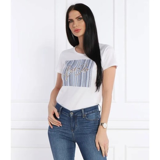 Liu Jo T-shirt | Regular Fit ze sklepu Gomez Fashion Store w kategorii Bluzki damskie - zdjęcie 184354482