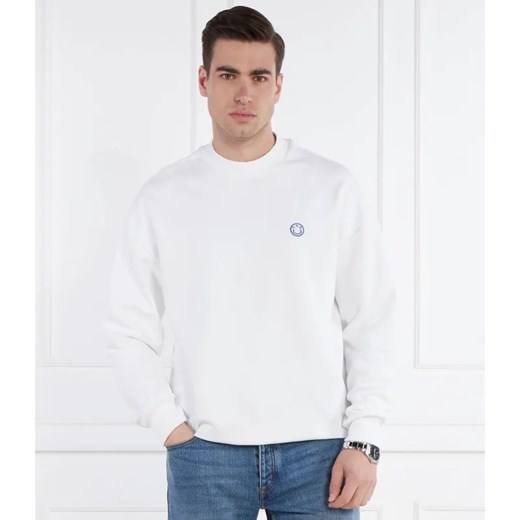 Hugo Blue Bluza Ninnyo | Regular Fit ze sklepu Gomez Fashion Store w kategorii Bluzy męskie - zdjęcie 184354484