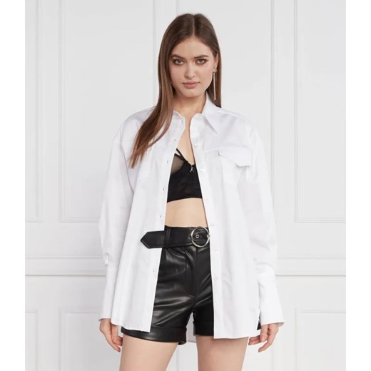 Patrizia Pepe Koszula | Regular Fit ze sklepu Gomez Fashion Store w kategorii Koszule damskie - zdjęcie 184354490