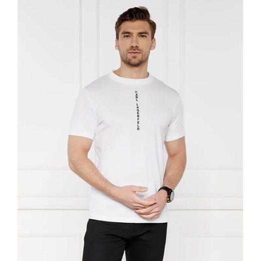 Karl Lagerfeld T-shirt | Regular Fit ze sklepu Gomez Fashion Store w kategorii T-shirty męskie - zdjęcie 184354500