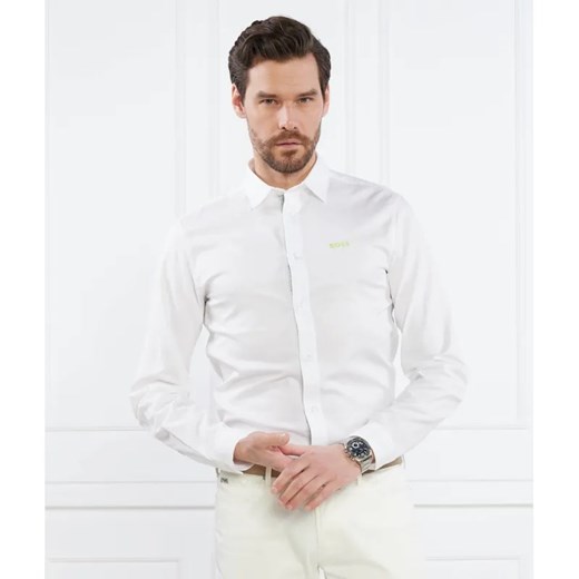 BOSS GREEN Koszula BINK_R | Regular Fit | stretch ze sklepu Gomez Fashion Store w kategorii Koszule męskie - zdjęcie 184354511