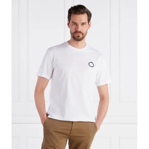 Trussardi T-shirt | Regular Fit ze sklepu Gomez Fashion Store w kategorii T-shirty męskie - zdjęcie 184354513