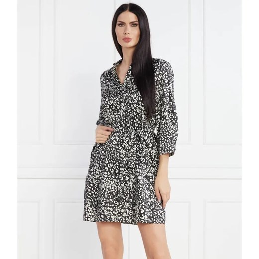 Marella SPORT Sukienka z paskiem GAY ze sklepu Gomez Fashion Store w kategorii Sukienki - zdjęcie 184354520
