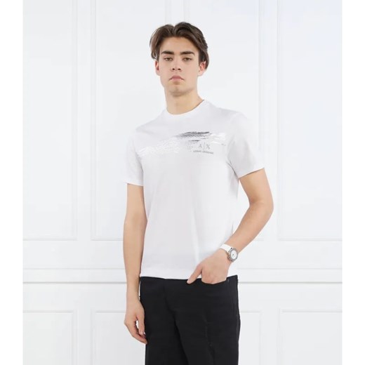 Armani Exchange T-shirt | Regular Fit ze sklepu Gomez Fashion Store w kategorii T-shirty męskie - zdjęcie 184354521