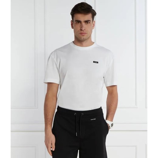 Calvin Klein T-shirt | Comfort fit ze sklepu Gomez Fashion Store w kategorii T-shirty męskie - zdjęcie 184354522