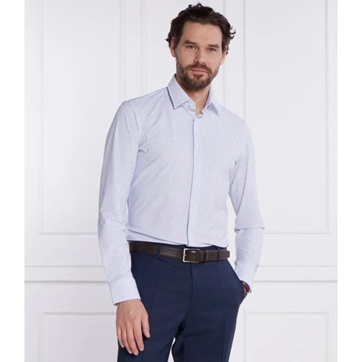 BOSS BLACK Koszula P-HANK | Slim Fit ze sklepu Gomez Fashion Store w kategorii Koszule męskie - zdjęcie 184354531