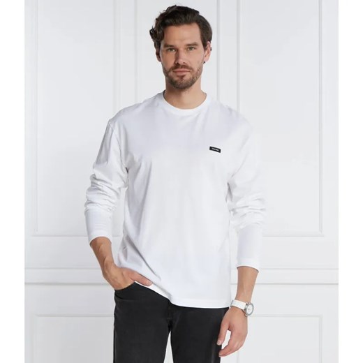 Calvin Klein Longsleeve | Comfort fit ze sklepu Gomez Fashion Store w kategorii T-shirty męskie - zdjęcie 184354532