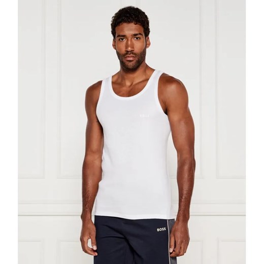BOSS BLACK Tank top Original | Regular Fit ze sklepu Gomez Fashion Store w kategorii T-shirty męskie - zdjęcie 184354543