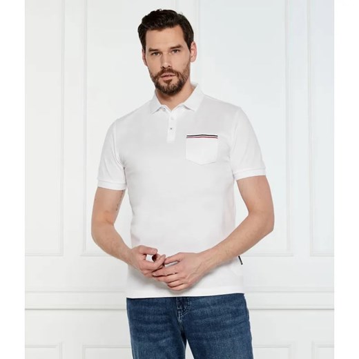 Hechter Paris Polo | Regular Fit | pique ze sklepu Gomez Fashion Store w kategorii T-shirty męskie - zdjęcie 184354544