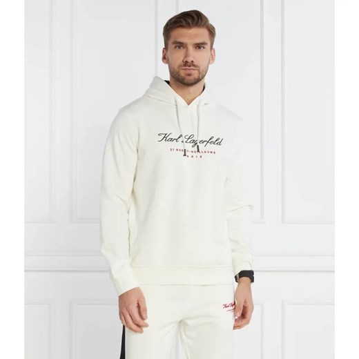 Karl Lagerfeld Bluza SWEAT | Regular Fit ze sklepu Gomez Fashion Store w kategorii Bluzy męskie - zdjęcie 184354551