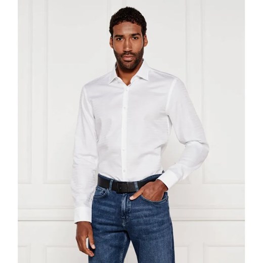 HUGO Koszula Kenno | Slim Fit ze sklepu Gomez Fashion Store w kategorii Koszule męskie - zdjęcie 184354552