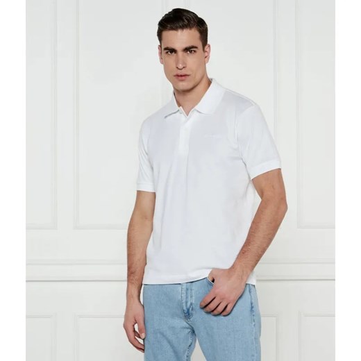 Guess Jeans Polo EMBRO | Regular Fit ze sklepu Gomez Fashion Store w kategorii T-shirty męskie - zdjęcie 184354561