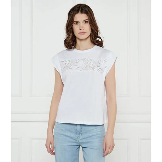 TWINSET T-shirt | Regular Fit ze sklepu Gomez Fashion Store w kategorii Bluzki damskie - zdjęcie 184354581