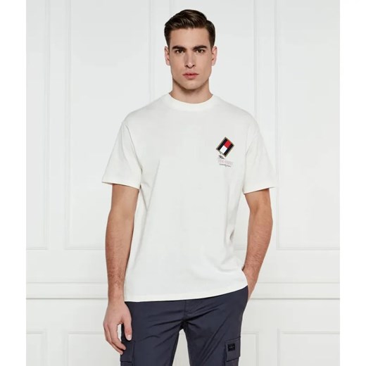 Tommy Jeans T-shirt | Loose fit ze sklepu Gomez Fashion Store w kategorii T-shirty męskie - zdjęcie 184354593