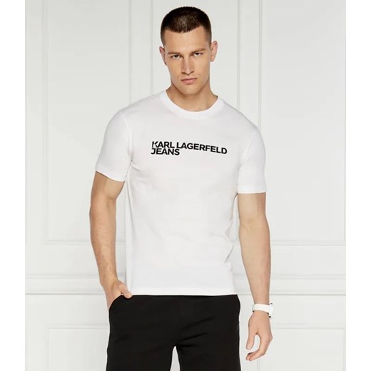 Karl Lagerfeld Jeans T-shirt | Regular Fit ze sklepu Gomez Fashion Store w kategorii T-shirty męskie - zdjęcie 184354600