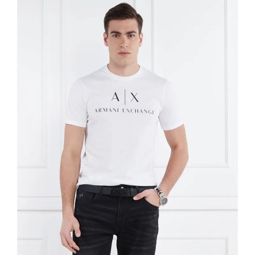Armani Exchange T-shirt | Slim Fit ze sklepu Gomez Fashion Store w kategorii T-shirty męskie - zdjęcie 184354610