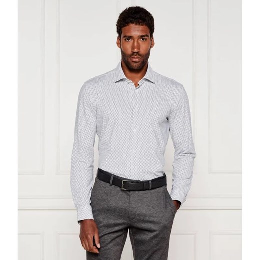HUGO Koszula Kenno | Slim Fit ze sklepu Gomez Fashion Store w kategorii Koszule męskie - zdjęcie 184354611