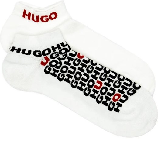 Hugo Bodywear Skarpety 2-pack AS STACKED CC ze sklepu Gomez Fashion Store w kategorii Skarpetki męskie - zdjęcie 184354612