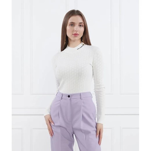 Karl Lagerfeld Golf | Slim Fit ze sklepu Gomez Fashion Store w kategorii Bluzki damskie - zdjęcie 184354620