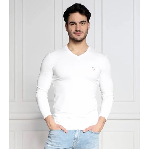 GUESS Longsleeve | Skinny fit ze sklepu Gomez Fashion Store w kategorii T-shirty męskie - zdjęcie 184354630