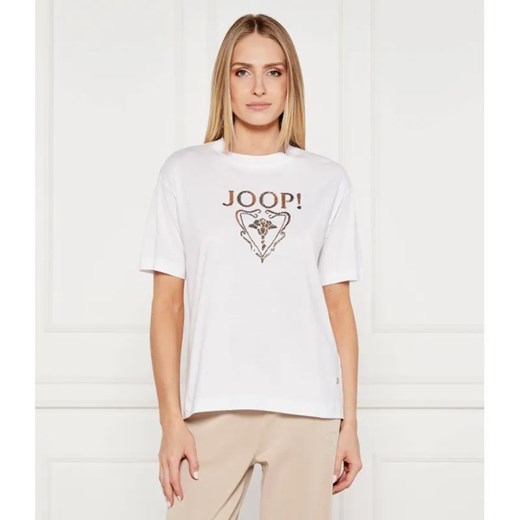 Joop! T-shirt Tomma | Regular Fit ze sklepu Gomez Fashion Store w kategorii Bluzki damskie - zdjęcie 184354632