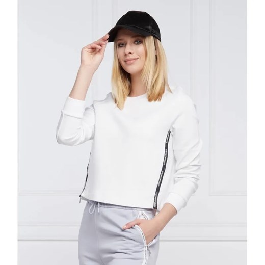 Emporio Armani Bluza | Cropped Fit ze sklepu Gomez Fashion Store w kategorii Bluzy damskie - zdjęcie 184354642