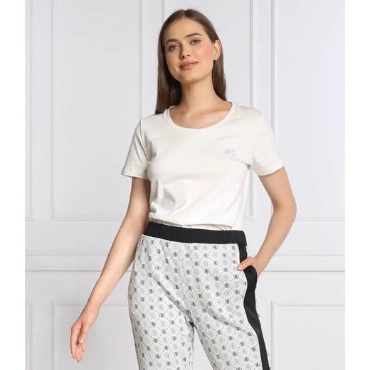 Liu Jo Sport T-shirt | Regular Fit ze sklepu Gomez Fashion Store w kategorii Bluzki damskie - zdjęcie 184354644