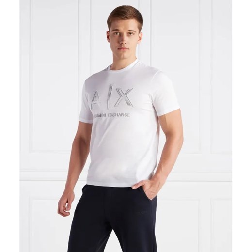 Armani Exchange T-shirt | Regular Fit ze sklepu Gomez Fashion Store w kategorii T-shirty męskie - zdjęcie 184354651