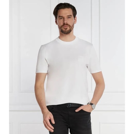 BOSS BLACK T-shirt P-Tiburt 428 | Regular Fit ze sklepu Gomez Fashion Store w kategorii T-shirty męskie - zdjęcie 184354652