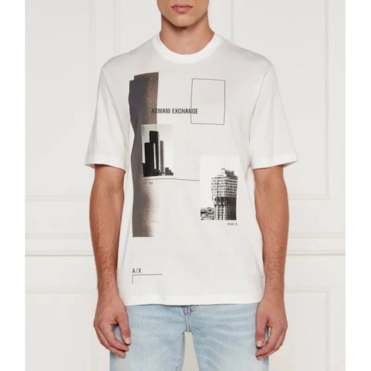 Armani Exchange T-shirt | Regular Fit ze sklepu Gomez Fashion Store w kategorii T-shirty męskie - zdjęcie 184354663