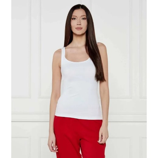 LAUREN RALPH LAUREN Top KELLY | Slim Fit ze sklepu Gomez Fashion Store w kategorii Bluzki damskie - zdjęcie 184354672