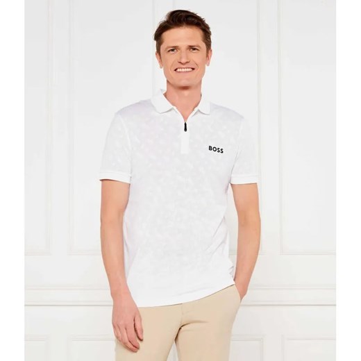 BOSS GREEN Polo Philix TOC JQ | Slim Fit | stretch ze sklepu Gomez Fashion Store w kategorii T-shirty męskie - zdjęcie 184354680