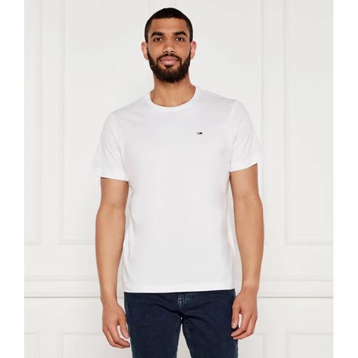 Tommy Jeans T-shirt | Regular Fit ze sklepu Gomez Fashion Store w kategorii T-shirty męskie - zdjęcie 184354682