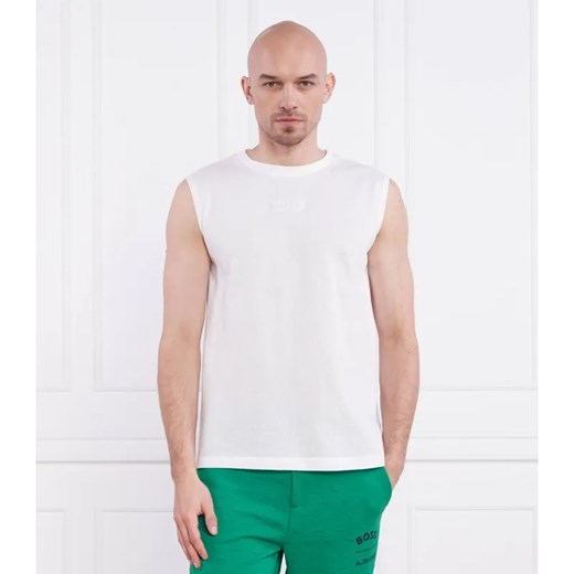 BOSS GREEN Tank top | Comfort fit L okazyjna cena Gomez Fashion Store