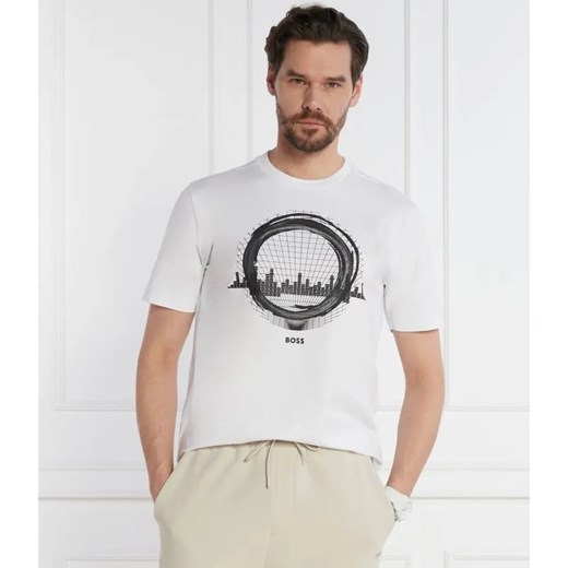 BOSS GREEN T-shirt | Regular Fit ze sklepu Gomez Fashion Store w kategorii T-shirty męskie - zdjęcie 184354684