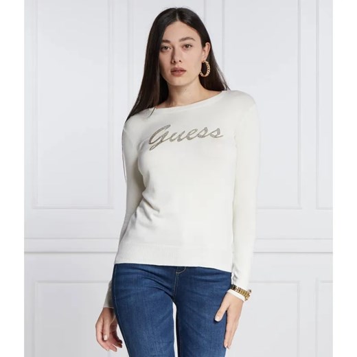 GUESS Bluzka | Regular Fit ze sklepu Gomez Fashion Store w kategorii Bluzki damskie - zdjęcie 184354691