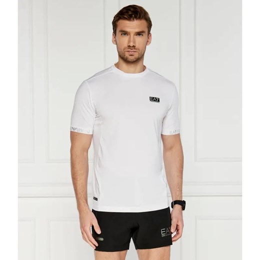 EA7 T-shirt | Slim Fit ze sklepu Gomez Fashion Store w kategorii T-shirty męskie - zdjęcie 184354692