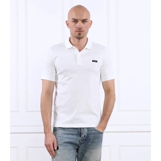 Calvin Klein Polo | Slim Fit | stretch ze sklepu Gomez Fashion Store w kategorii T-shirty męskie - zdjęcie 184354702