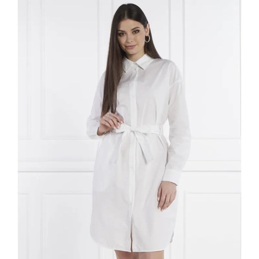 Armani Exchange Sukienka ze sklepu Gomez Fashion Store w kategorii Sukienki - zdjęcie 184354704