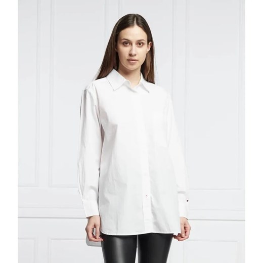 Tommy Hilfiger Koszula | Oversize fit ze sklepu Gomez Fashion Store w kategorii Koszule damskie - zdjęcie 184354710